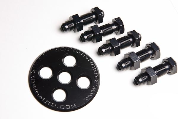 Radium Engineering 20-0196 Radium Engineering 5/8in Barb to 10AN FST Fitting