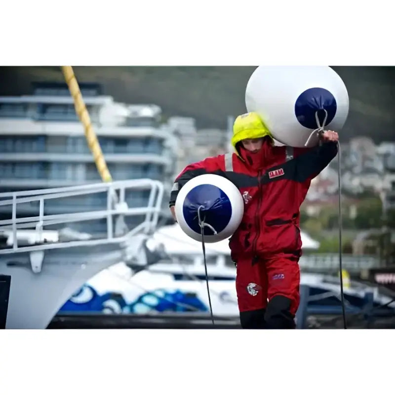 94-211-739 Polyform 8.2’ X 25’ Commercial Grade Fender - Boat