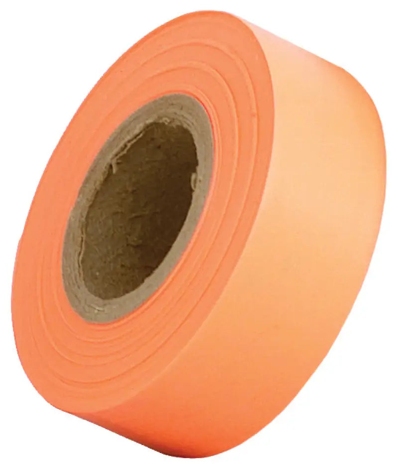 940-3161 Helix Trail Marking Tape .75"X100' (Flo Orange) 