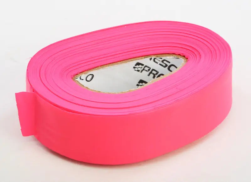 940-3162 Helix Trail Marking Tape .75"X100' (Flo Red) 
