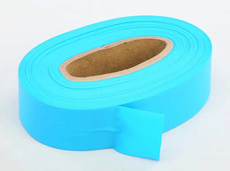 940-3163 Helix Trail Marking Tape .75"X100' (Flo Blue) 
