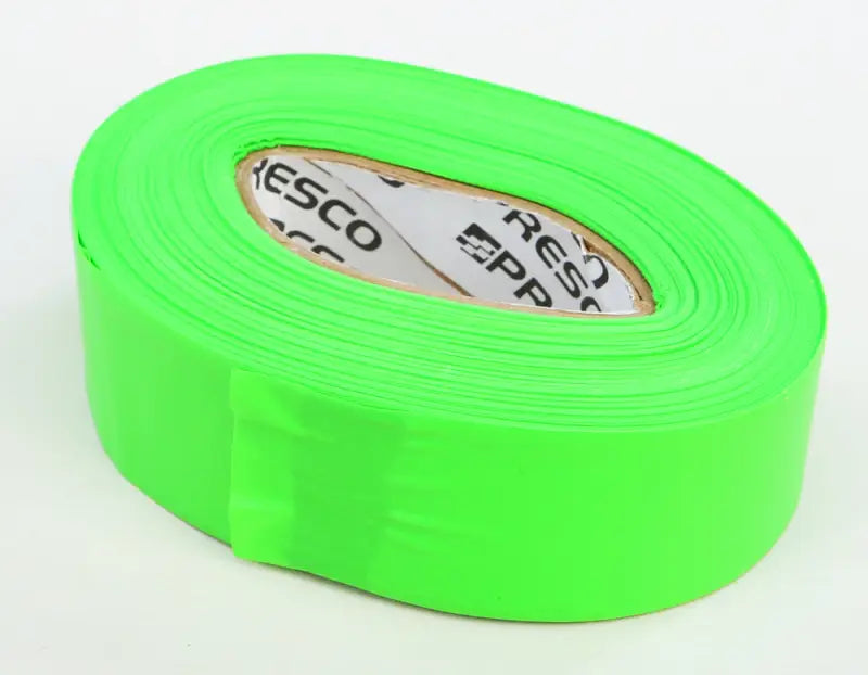 940-3164 Helix Trail Marking Tape .75"X100' (Flo Green) 