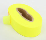 940-3165 Helix Trail Marking Tape .75"X100' (Flo Yellow) 