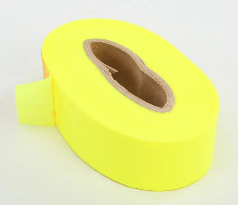 940-3165 Helix Trail Marking Tape .75"X100' (Flo Yellow) 