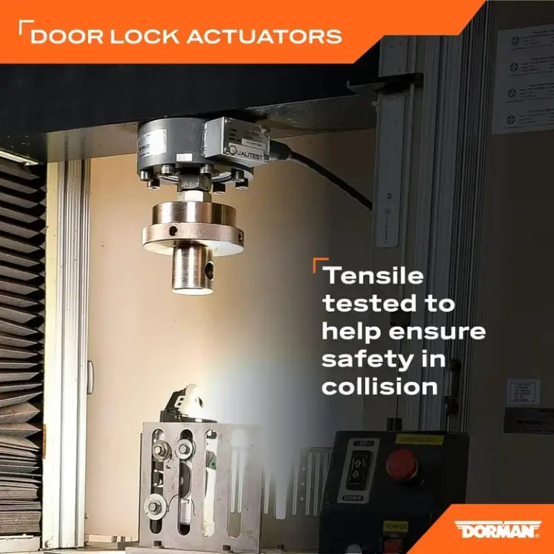 940-401 Dorman Door Lock Actuator - Latch Assembly