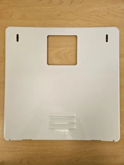 White plastic wall-mounted panel for Dometic WH Acc water heater model 94050_SU