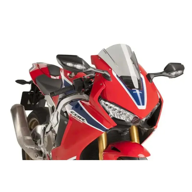 9407H Windscreen Racing Smoke 