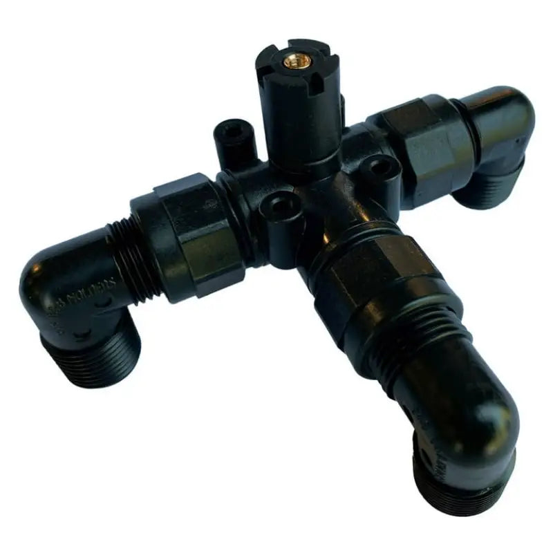 94135 B&B Molders Diverter 1/2 Thread For Panels, engineered for durability and efficient water flow diversion in panels, ideal for RV, automotive, powersports, off-road, marine, and truck applications, Inside RV, Plumbing, RV Parts Shop, Exterior Parts & Accessories, RV Fresh Water Supplies, AVADA - Best Sellers, Must Haves