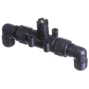 94136 B&B Molders Diverter 2Way 1/2 Thread Panels for efficient water flow control in plumbing systems, ideal for RV, automotive, powersports, off-road, marine, exterior, truck accessories, interior, truck bed, RV parts, Inside RV, Plumbing, RV Parts Shop, Exterior Parts & Accessories, RV Fresh Water Supplies, AVADA - Best Sellers, Must Haves