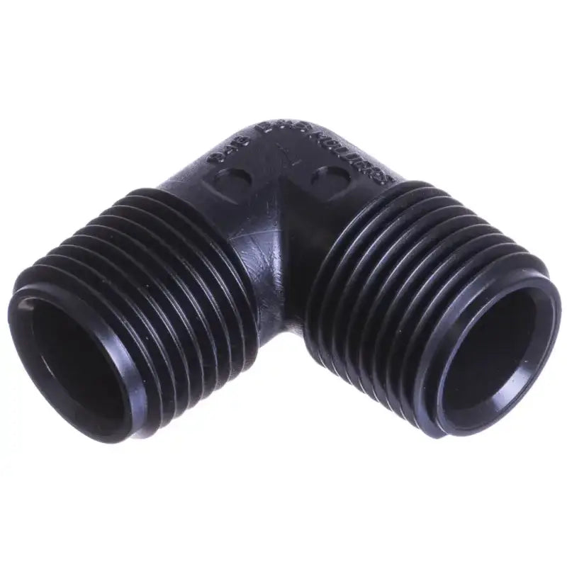 94138 B&B Molders Elbow 90-1/2 Mpt X 1/2 Mpt plumbing fitting for secure pipe connection, durable construction, suitable for RV, automotive, powersports, off-road, marine, exterior, truck accessories, interior, truck bed, rv parts, Inside RV, Plumbing, RV Parts Shop, Exterior Parts & Accessories, RV Fresh Water Supplies, AVADA - Best Sellers, Must Haves