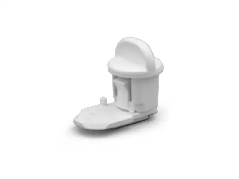 94156 B&B Molders Plastic Thumb Lock, durable and secure mechanism for cabinets and drawers.