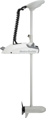 White MotorGuide Xi3-70SW trolling motor with std fob for 941600040 Motorguide Xi3-70SW