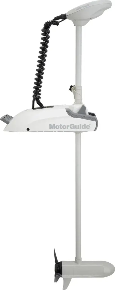 White MotorGuide Xi3-70SW trolling motor with std fob for 941600040 Motorguide Xi3-70SW