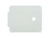 94184 B&B RV Electrical Cord Hatch Door Only 6.5X8 Polar White
