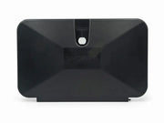 94189 B&B Molders Replacement Shower Door, modern black design, 12.875X7.75.
