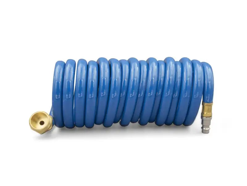 Blue 94191 B&B Molders 15' Coil Hose, durable construction, flexible design, for RV, Automotive, Powersports, off-road, marine, exterior, truck accessories, interior, truck bed, RV parts, Inside RV, RV Parts Shop, Exterior Parts & Accessories, AVADA - Best Sellers