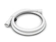 94199 B&B Molders Repl Shower Hose coiled on white background, durable and flexible design for reliable water flow and easy installation.