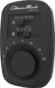 9420-351 Coleman Air Analog 12Vdc Heat/Cool Wall Thermos - Thermostat