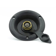 94219 B&B Molders City Water Dish with Brass Cover, durable RV part for reliable plumbing, off-road and marine use, Inside RV, Plumbing, RV Parts Shop, Exterior Parts & Accessories, RV Fresh Water Supplies, AVADA - Best Sellers