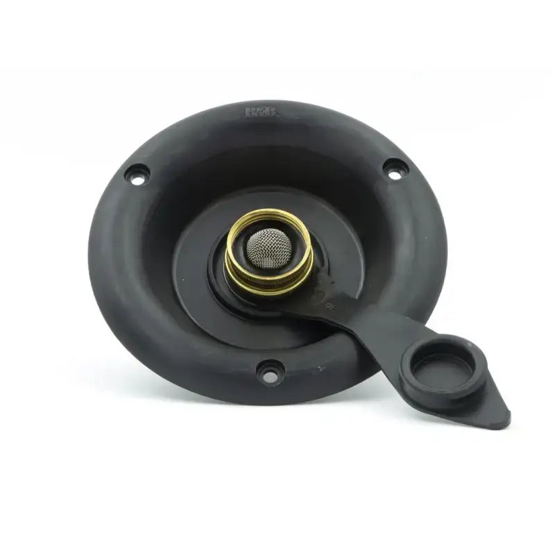 94219 B&B Molders City Water Dish with Brass Cover, durable RV part for reliable plumbing, off-road and marine use, Inside RV, Plumbing, RV Parts Shop, Exterior Parts & Accessories, RV Fresh Water Supplies, AVADA - Best Sellers