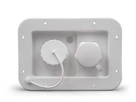 94222 B&B Molders City/Gravity Dish Plas Cv, high-quality durable plastic dish cover for city and gravity dishes, RV, Automotive, Powersports, off-road, marine, exterior, truck accessories, interior, truck bed, rv parts, Inside RV, Plumbing, RV Parts Shop, Exterior Parts & Accessories, RV Fresh Water Supplies, AVADA - Best Sellers