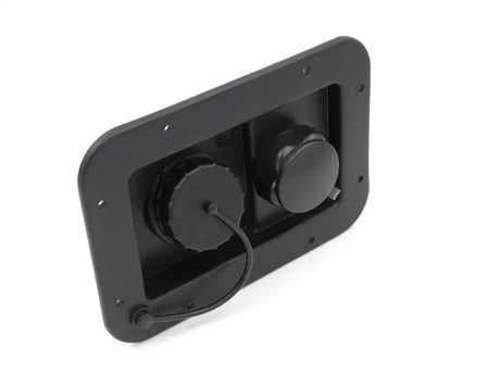 94223 B&B Molders City/Gravity Dish Plas Cv in black, RV, Automotive, Powersports, off-road, marine, exterior, truck accessories, interior, truck bed, rv parts, Inside RV, Plumbing, RV Parts Shop, Exterior Parts & Accessories, RV Fresh Water Supplies, AVADA - Best Sellers