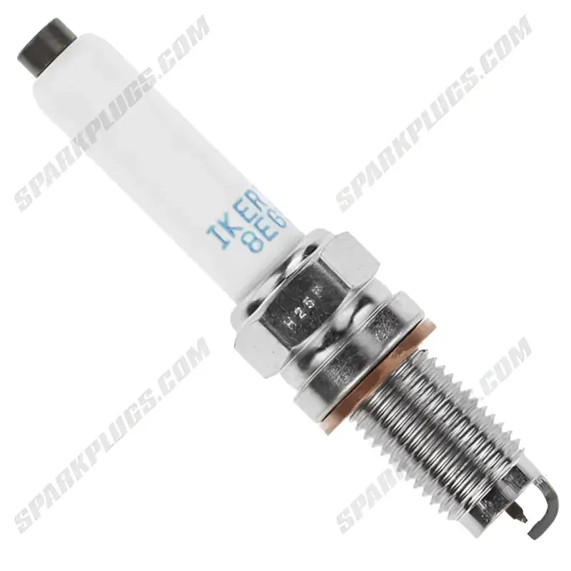 NGK Laser Iridium Spark Plug with threaded base for high-performance iridium spark