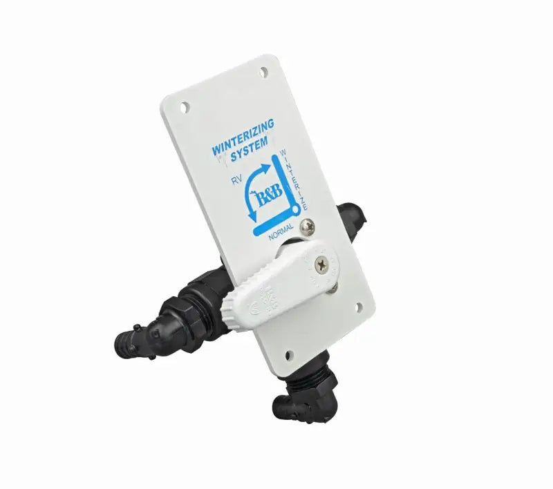 94230 B&B Molders Diverter Valve Winterizing - Fresh Water By-Pass