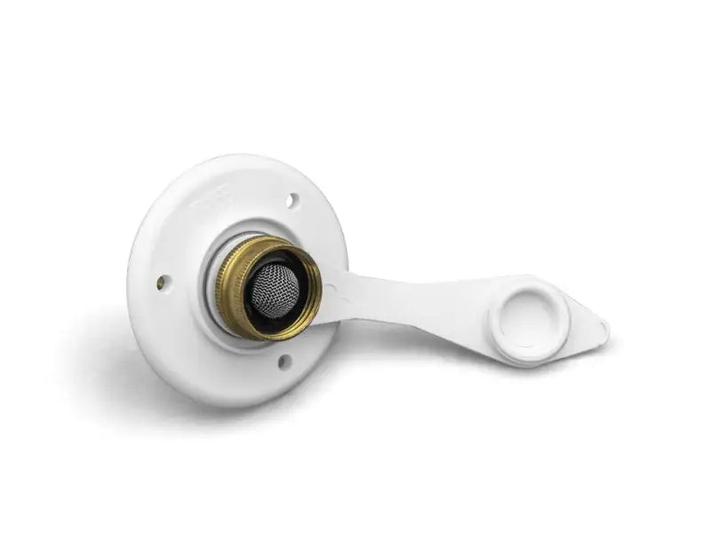 94234 B&B Molders Flush Wtr Flange W/Br Valve for efficient plumbing, RV, Automotive, Powersports, off-road, marine, exterior, truck accessories, interior, truck bed, rv parts, Inside RV, Plumbing, RV Parts Shop, Exterior Parts & Accessories, RV Fresh Water Supplies, AVADA - Best Sellers