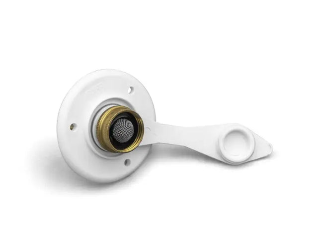 94234 B&B Molders Flush Wtr Flange W/Br Valve for efficient plumbing, RV, Automotive, Powersports, off-road, marine, exterior, truck accessories, interior, truck bed, rv parts, Inside RV, Plumbing, RV Parts Shop, Exterior Parts & Accessories, RV Fresh Water Supplies, AVADA - Best Sellers