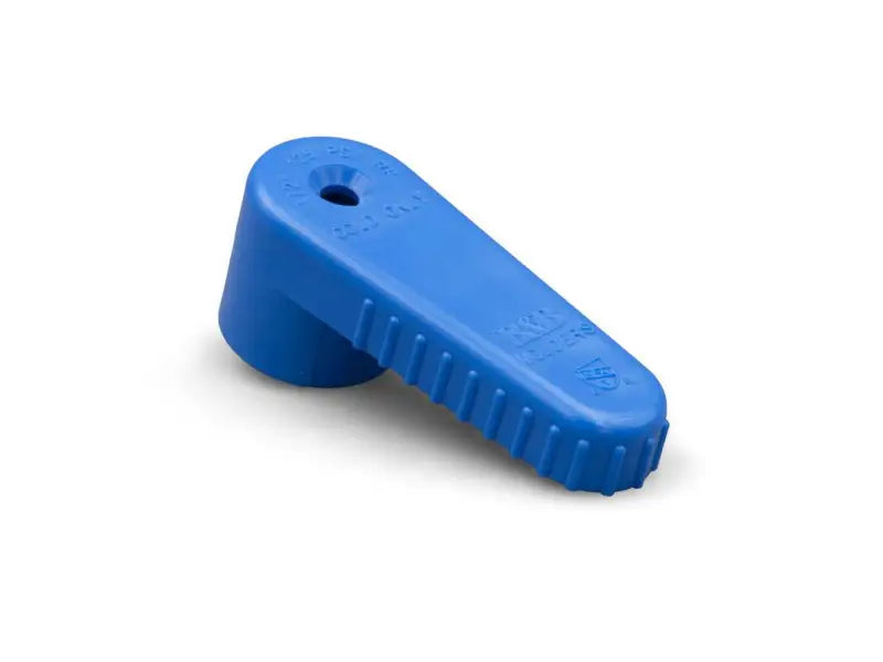 94236 B&B Molders Diverter Handle, blue, durable, easy to install, compatible with various plumbing systems.