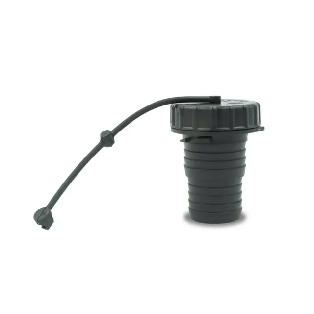 94246 B&B Molders RV Gravity Fill Cap/Strap/Spout - Fresh Water Inlet Cap