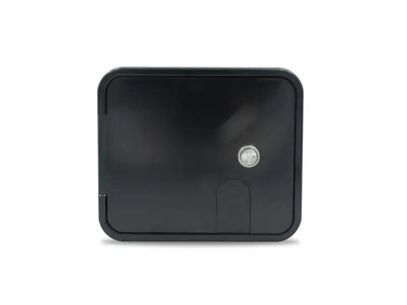 94255 B&B Molders City/Grav Wtr Ctr W/Br Key - Sewer Hose Storage Carrier