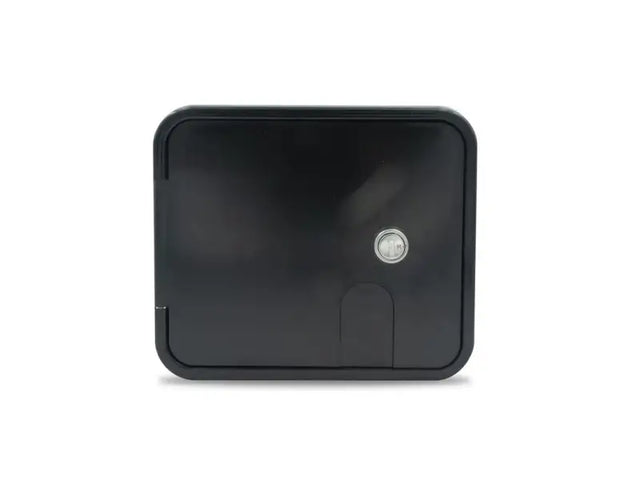 94255 B&B Molders City/Grav Wtr Ctr W/Br Key - Sewer Hose Storage Carrier