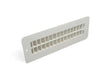 94259 B&B Molders Floor Register 2X10 with Damper for Optimal Airflow Control, Durable and Versatile Vent Cover
