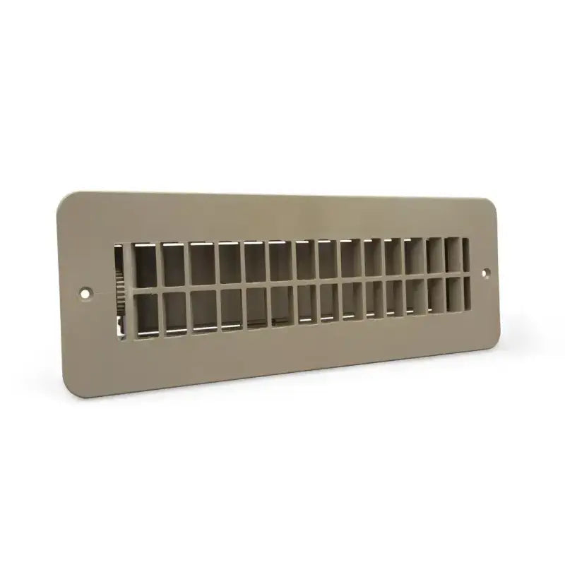 94260 B&B Molders Floor Register 2X10 with Damper for Superior Airflow Control, ideal for RV, Automotive, Powersports, off-road, marine, exterior, truck accessories, interior, truck bed, and RV parts, Inside RV, RV Parts Shop, Exterior Parts & Accessories, AVADA - Best Sellers