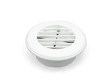 94267 B&B Molders Heat Vent 4' with integrated damper for controlled airflow, durable construction for timeless performance.