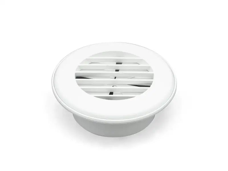 94267 B&B Molders Heat Vent 4' with integrated damper for controlled airflow, durable construction for timeless performance.