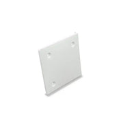 94285 B&B Molders 4-1/2' Square Slide-Out Cap for RV slide-out mechanism, durable and sleek.