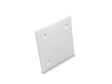 94285 B&B Molders 4-1/2' Square Slide-Out Cap for RV slide-out mechanism, durable and sleek.