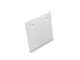 94285 B&B Molders 4-1/2' Square Slide-Out Cap for RV slide-out mechanism, durable and sleek.