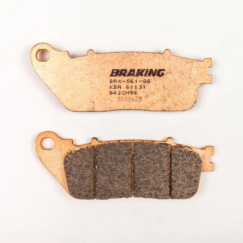942CM56 Braking Brake Pad Set Sintered Sport - RV and Auto Parts