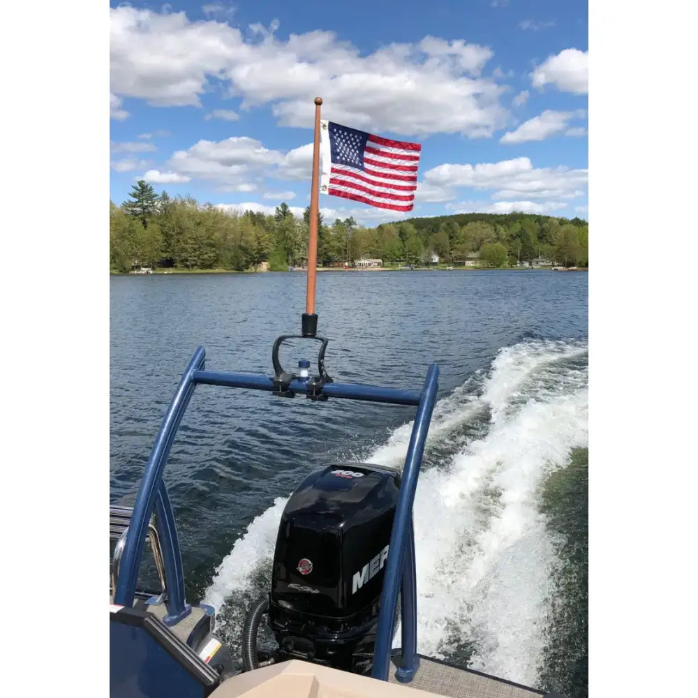 943 Taylor Made Taylot Mad Flag Pole Mount - Flagpole