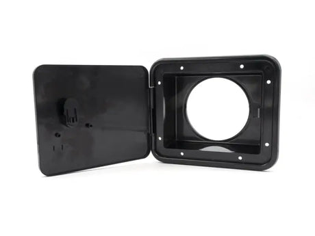 94303 B&B Molders Sewer Hose/Storage Htc Thb for secure and organized storage of RV sewer hoses, high-quality construction, efficient design for automotive, off-road, marine, truck accessories, interior, Inside RV, Plumbing, RV Parts Shop, Exterior Parts & Accessories, AVADA - Best Sellers