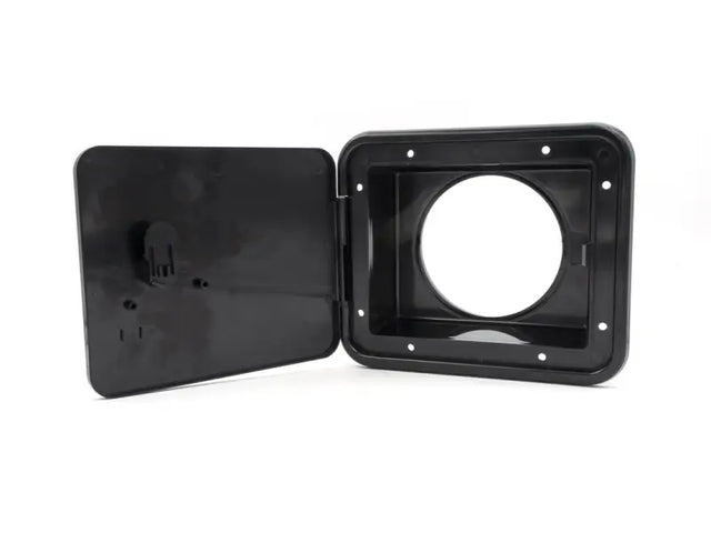 94303 B&B Molders Sewer Hose/Storage Htc Thb for secure and organized storage of RV sewer hoses, high-quality construction, efficient design for automotive, off-road, marine, truck accessories, interior, Inside RV, Plumbing, RV Parts Shop, Exterior Parts & Accessories, AVADA - Best Sellers