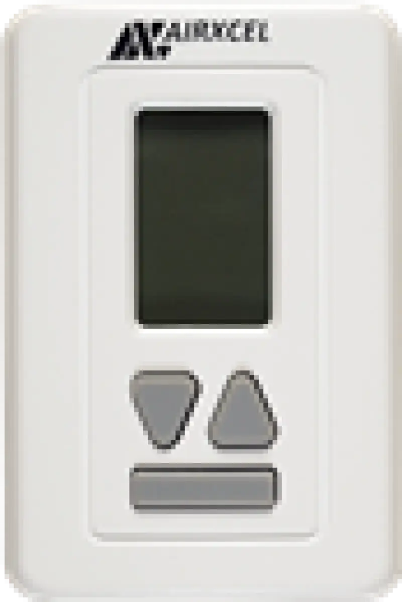 9430A3392 Coleman Air Digital Cool Only With Plugs T-St advanced digital thermostat, featuring a sleek design, easy-to-use interface, and energy-efficient settings for optimized cooling performance.