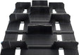 Black snowmobile challenger track for Pitch Challenger 250LX and Challenger 250 series