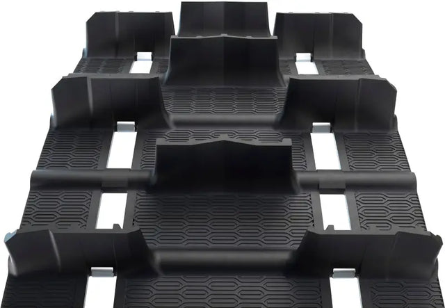 Black snowmobile challenger track for Pitch Challenger 250LX and Challenger 250 series