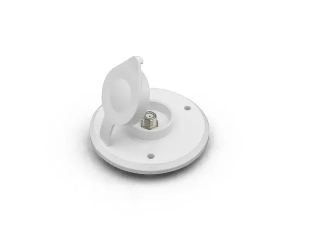 94320 B&B Molders Cbl Tv Plate for neat cable management in RVs, autos, powersports, off-road, marine, and truck interiors & exteriors, Inside RV, RV Parts Shop, Exterior Parts & Accessories, AVADA - Best Sellers