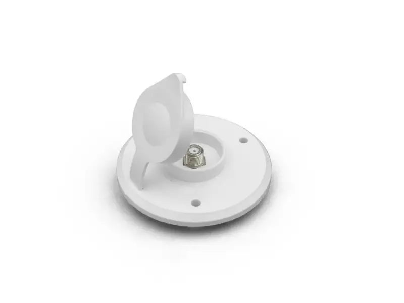 94320 B&B Molders Cbl Tv Plate for neat cable management in RVs, autos, powersports, off-road, marine, and truck interiors & exteriors, Inside RV, RV Parts Shop, Exterior Parts & Accessories, AVADA - Best Sellers